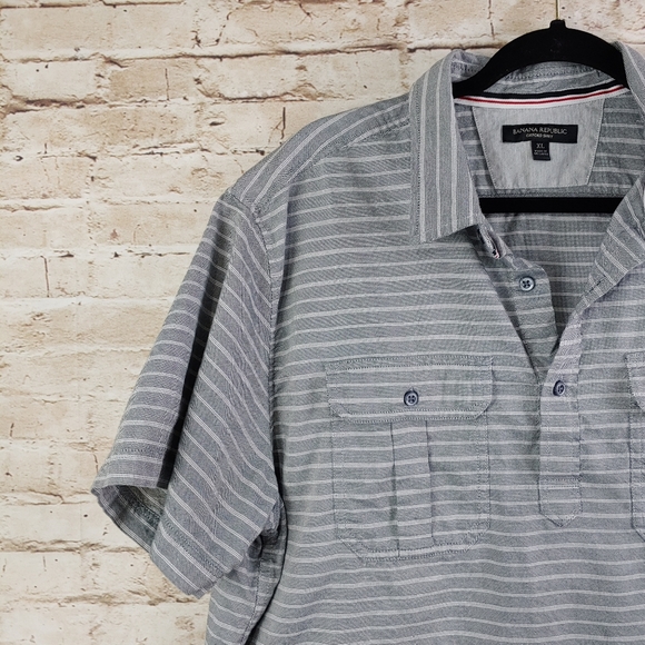 BANANA REPUBLIC OXFORD SHIRT SZ XL - Picture 6 of 7